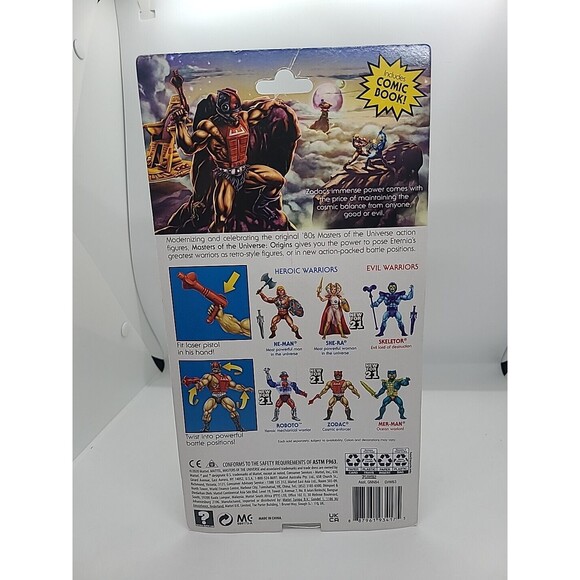 Zodac MOTU Origins Masters of the Universe Variety 5.5" inch Action Figure 2021 - Picture 7 of 14